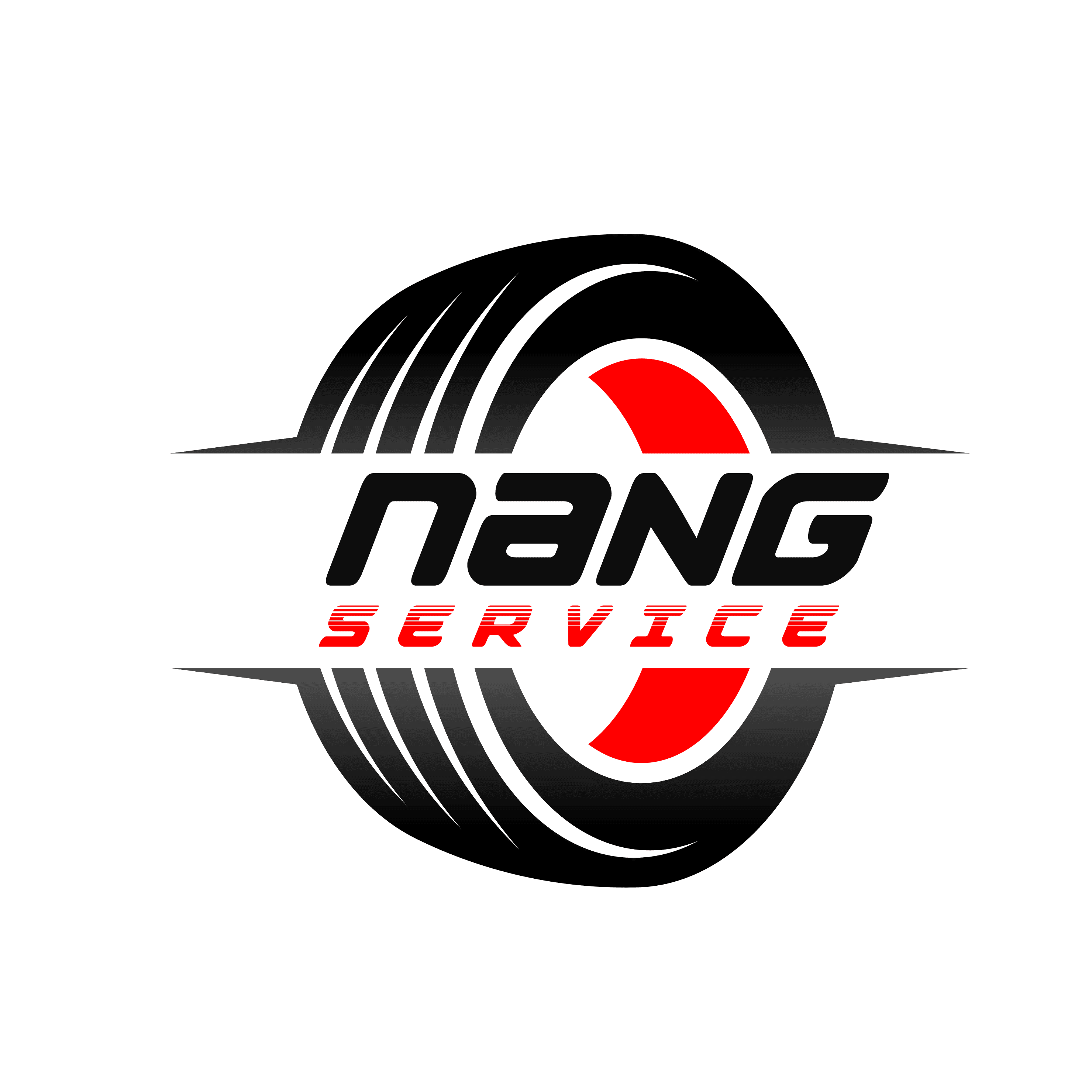 Nang Service Logo - บริการปะยางนอกสถานที่ 24 ชั่วโมง